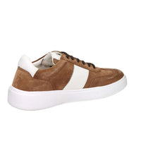 BAERCHI Uomo Sneakers bassa 9101 Cuoio
