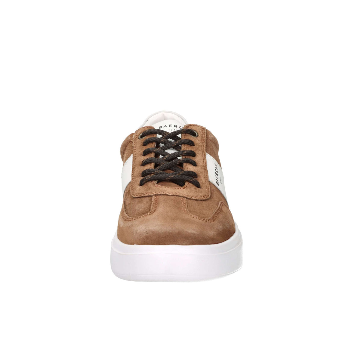 BAERCHI Uomo Sneakers bassa 9101 Cuoio