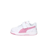 Puma Bambine e ragazze Sneakers bassa 398996 Bianco/Rosa