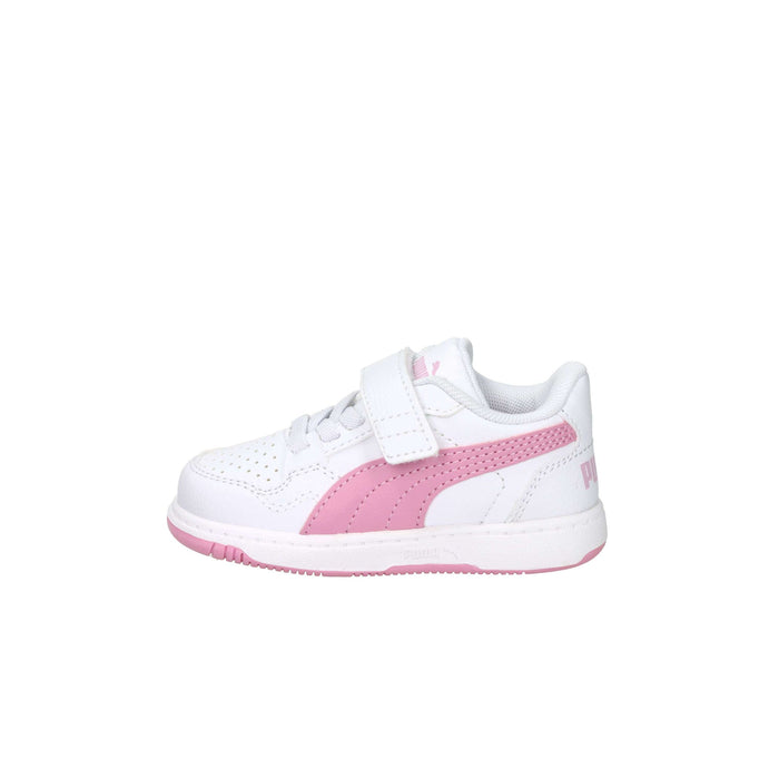 Puma Bambine e ragazze Sneakers bassa 398996 Bianco/Rosa