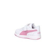 Puma Bambine e ragazze Sneakers bassa 398996 Bianco/Rosa