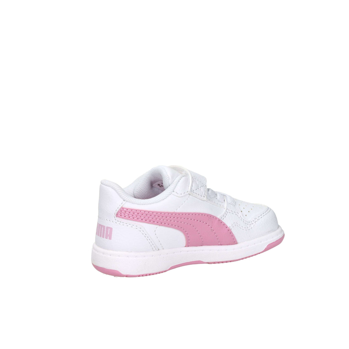 Puma Bambine e ragazze Sneakers bassa 398996 Bianco/Rosa