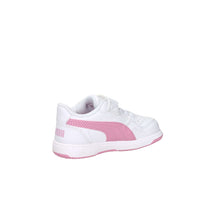 Puma Bambine e ragazze Sneakers bassa 398996 Bianco/Rosa