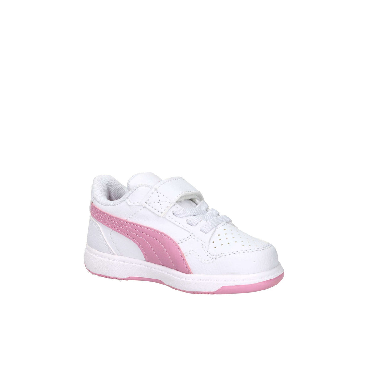 Puma Bambine e ragazze Sneakers bassa 398996 Bianco/Rosa
