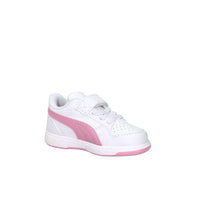 Puma Bambine e ragazze Sneakers bassa 398996 Bianco/Rosa