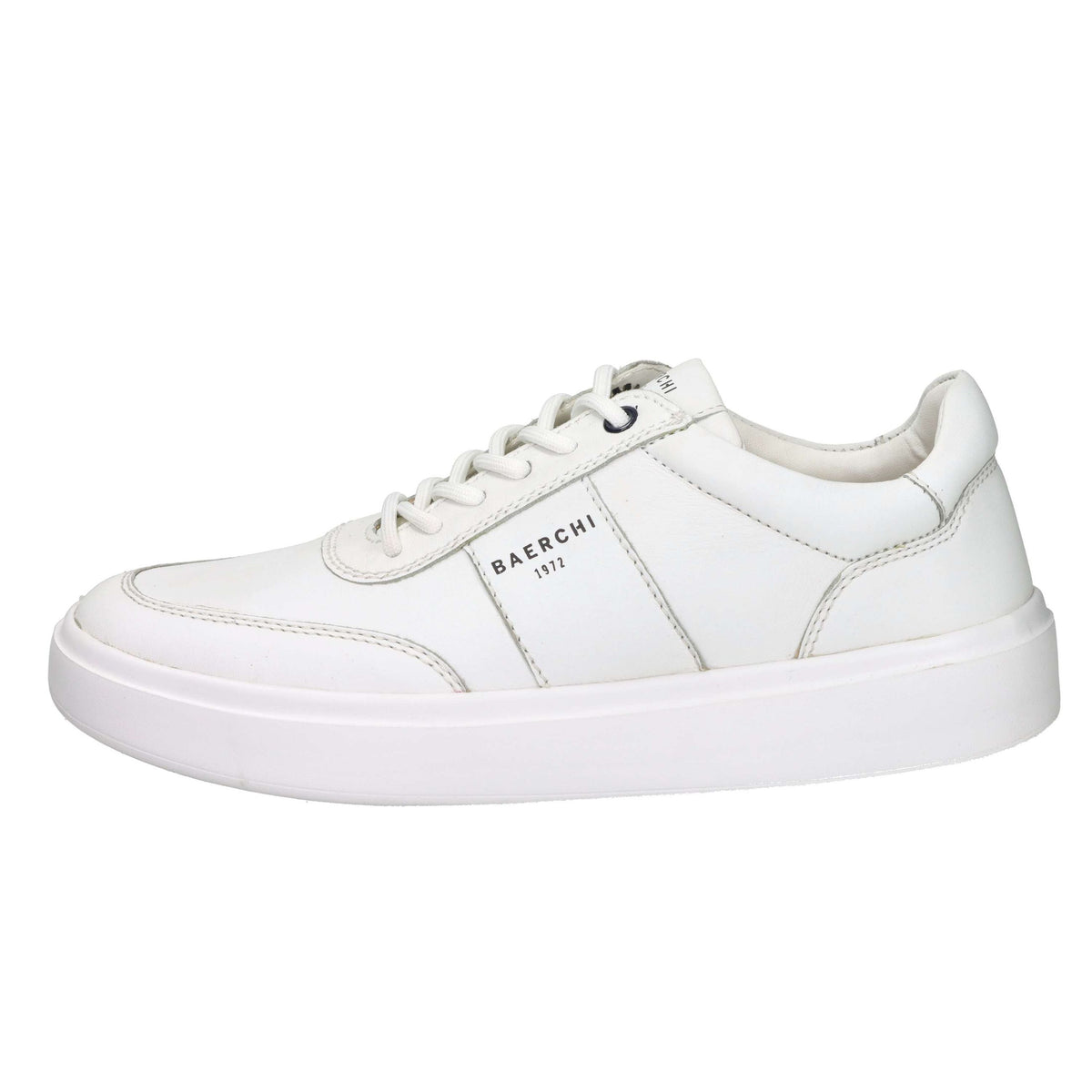 BAERCHI Uomo Sneakers bassa 9100 Bianco