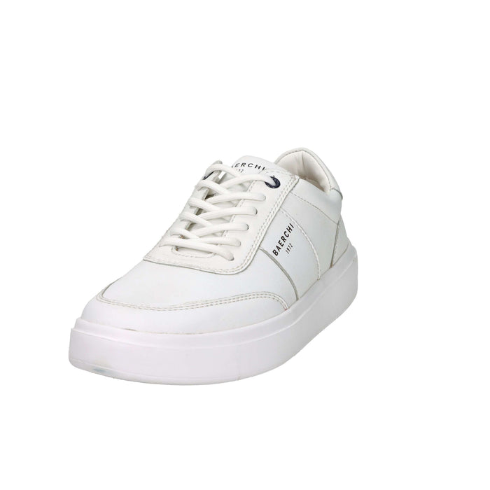 BAERCHI Uomo Sneakers bassa 9100 Bianco