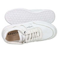 BAERCHI Uomo Sneakers bassa 9100 Bianco