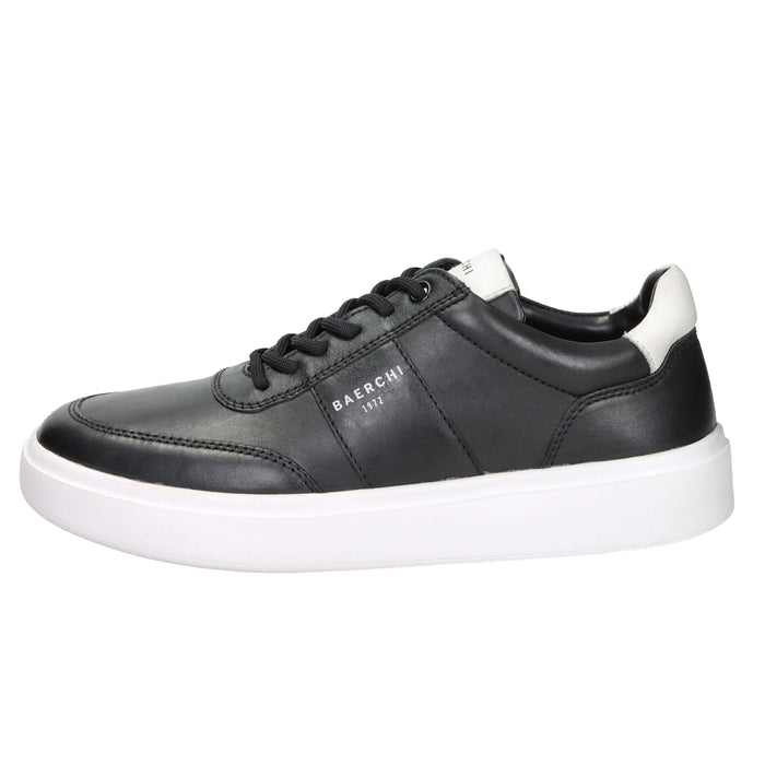 BAERCHI Uomo Sneakers bassa 9100 Nero