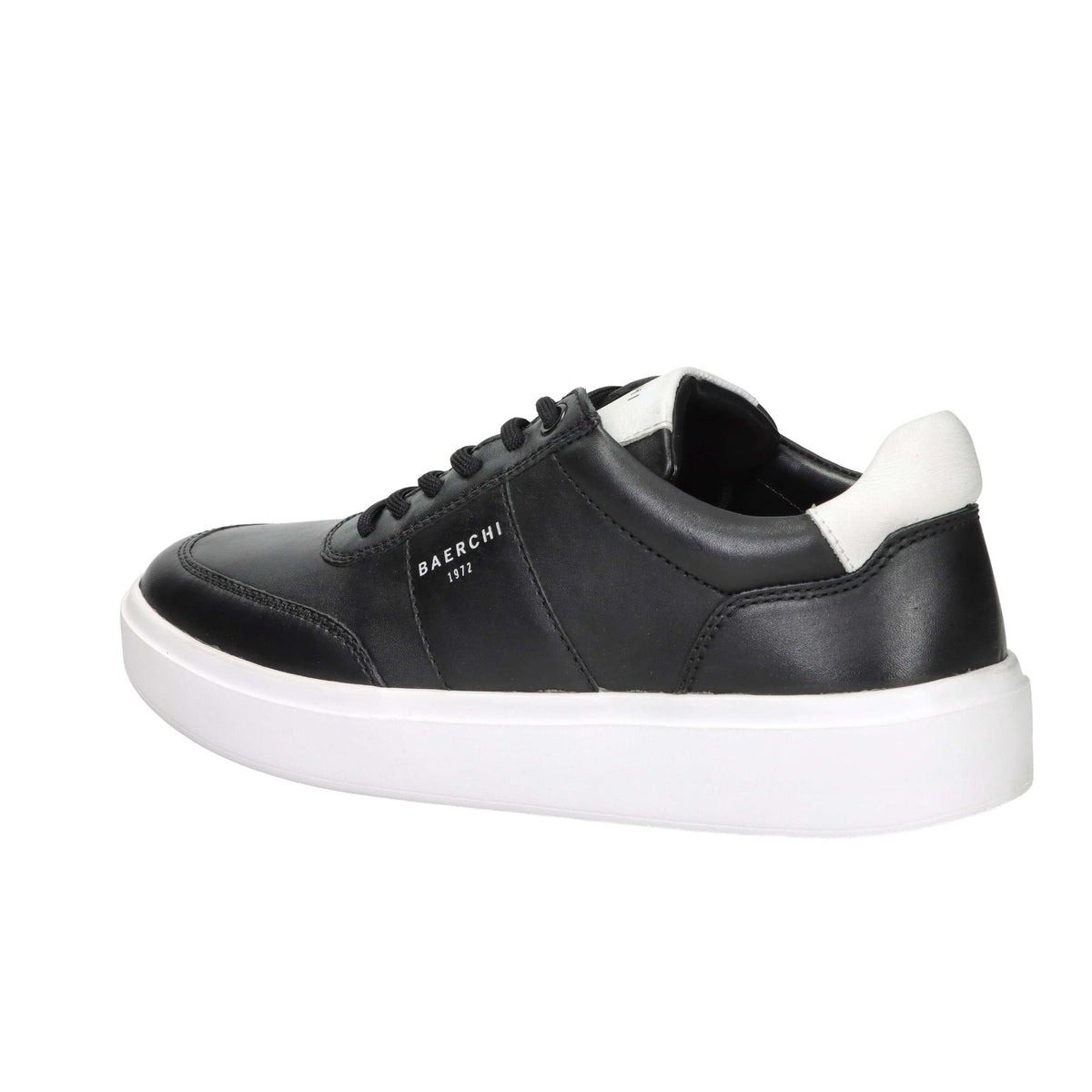 BAERCHI Uomo Sneakers bassa 9100 Nero