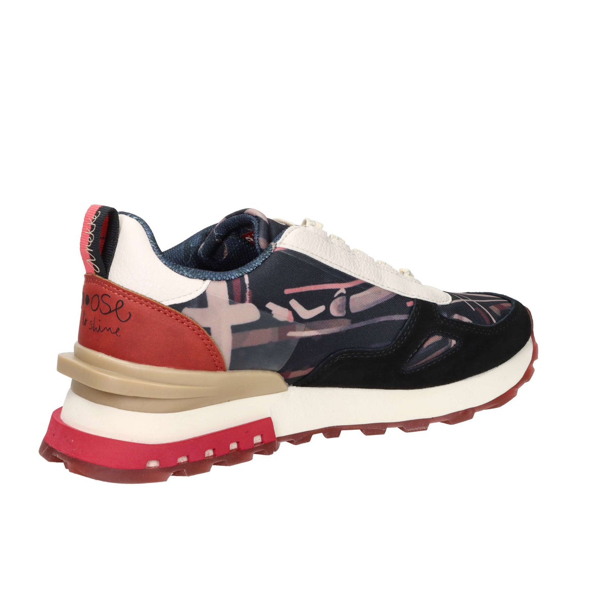 Anekke Donna Sneakers bassa LISBOA 413 Nero/Beige