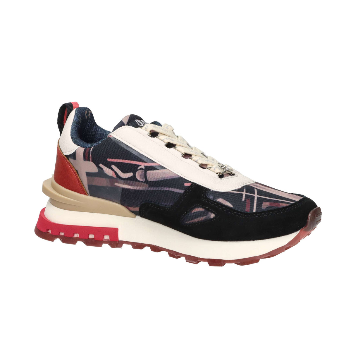 Anekke Donna Sneakers bassa LISBOA 413 Nero/Beige