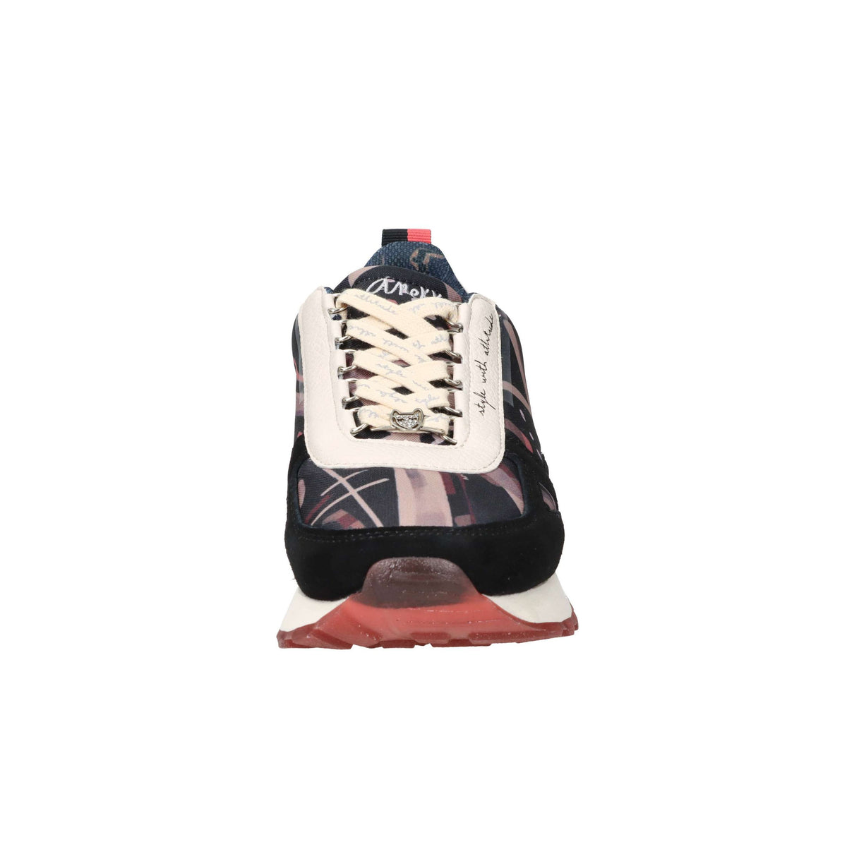 Anekke Donna Sneakers bassa LISBOA 413 Nero/Beige