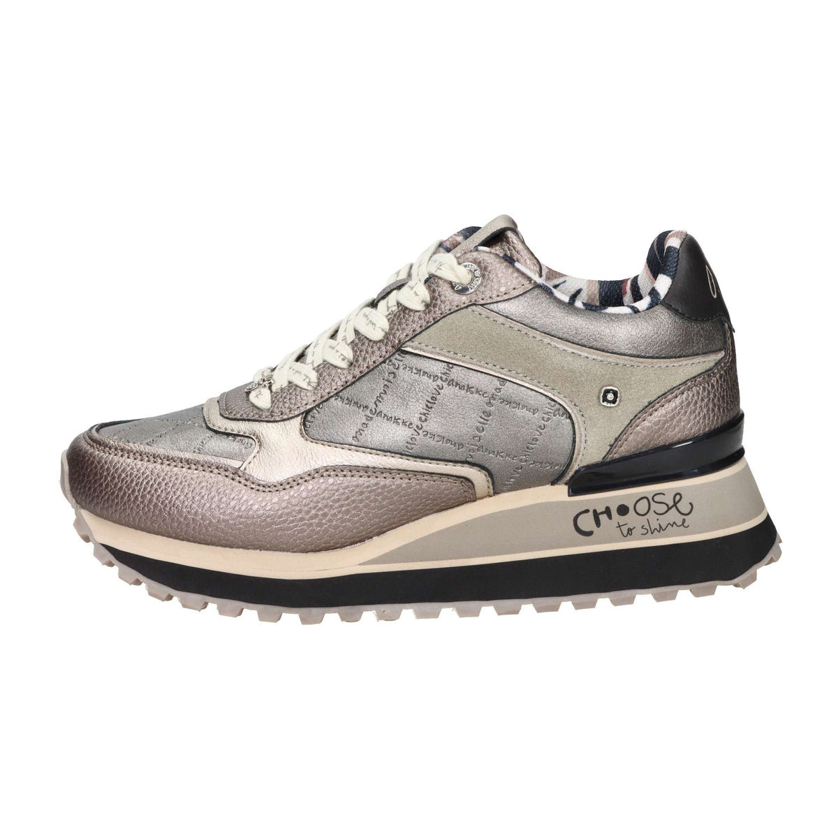 Anekke Donna Sneakers bassa LONDON 413 Antracite