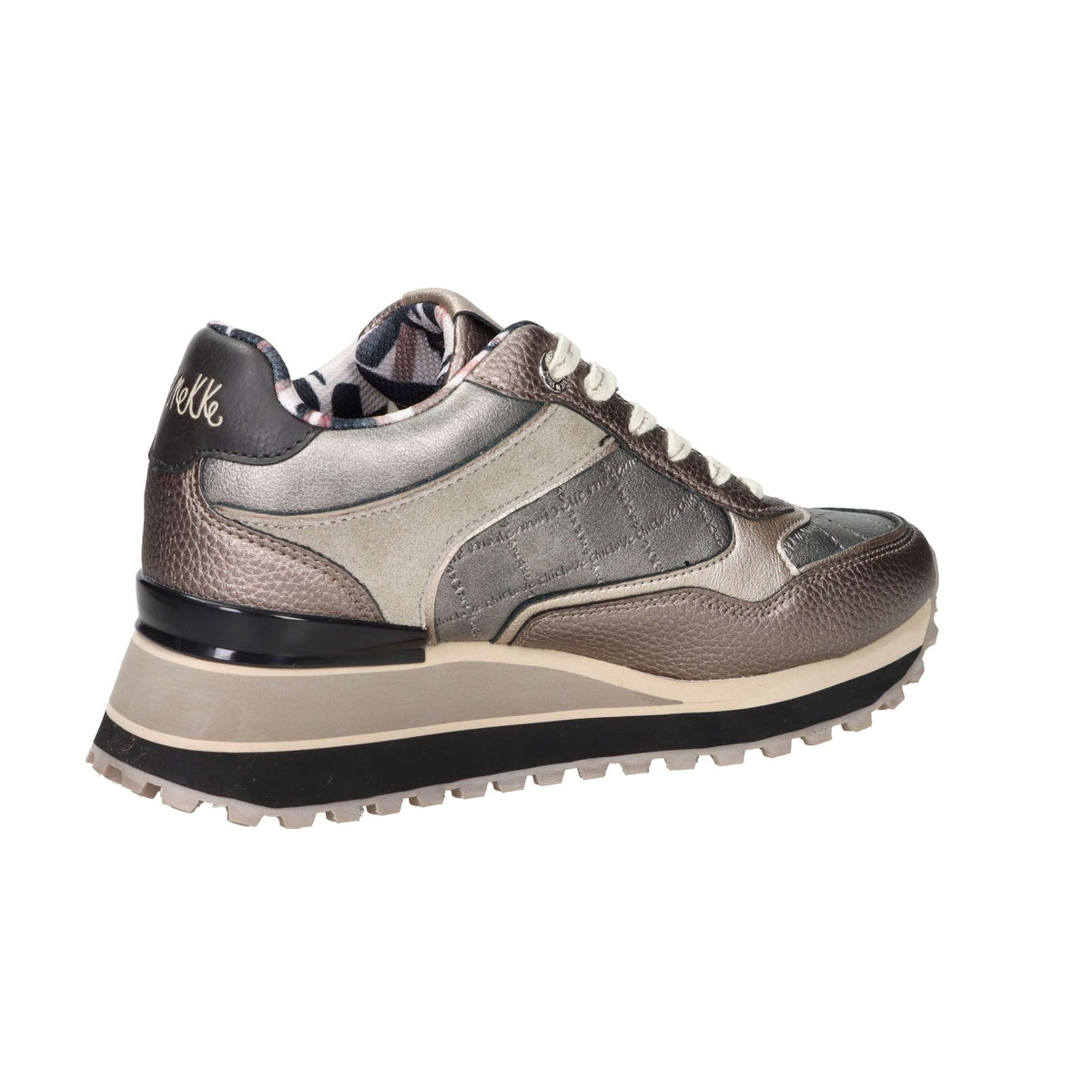 Anekke Donna Sneakers bassa LONDON 413 Antracite