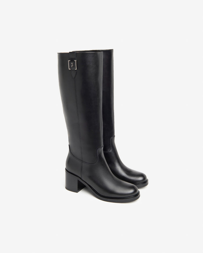 NERO GIARDINI Donna Stivali I411790D Nero