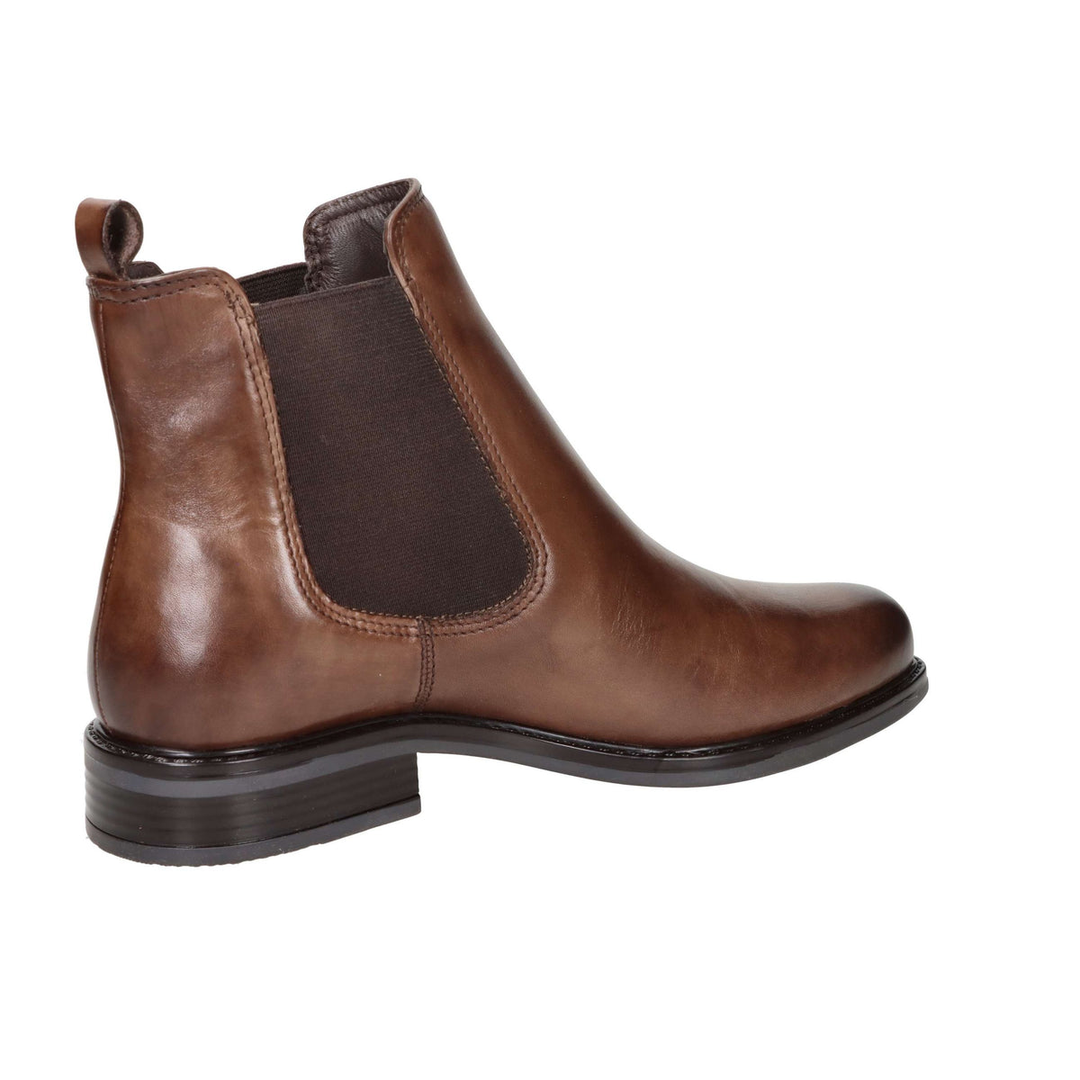 Valleverde Donna Stivaletti bassi 17102 Marrone