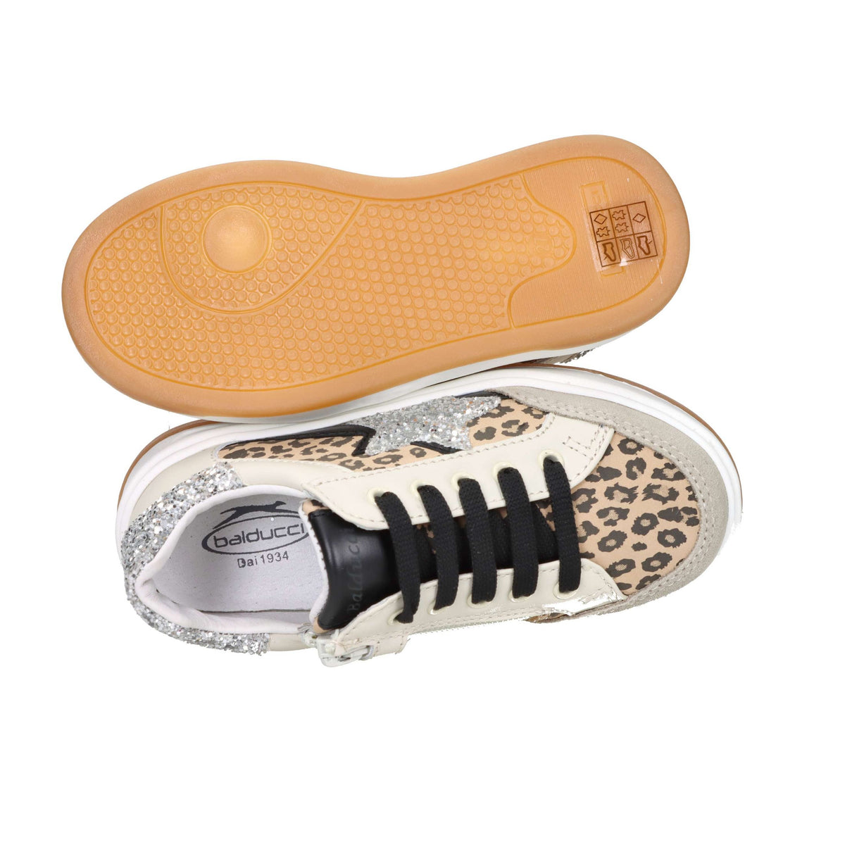BALDUCCI Bambine e ragazze Sneakers bassa TRIK1036 Beige