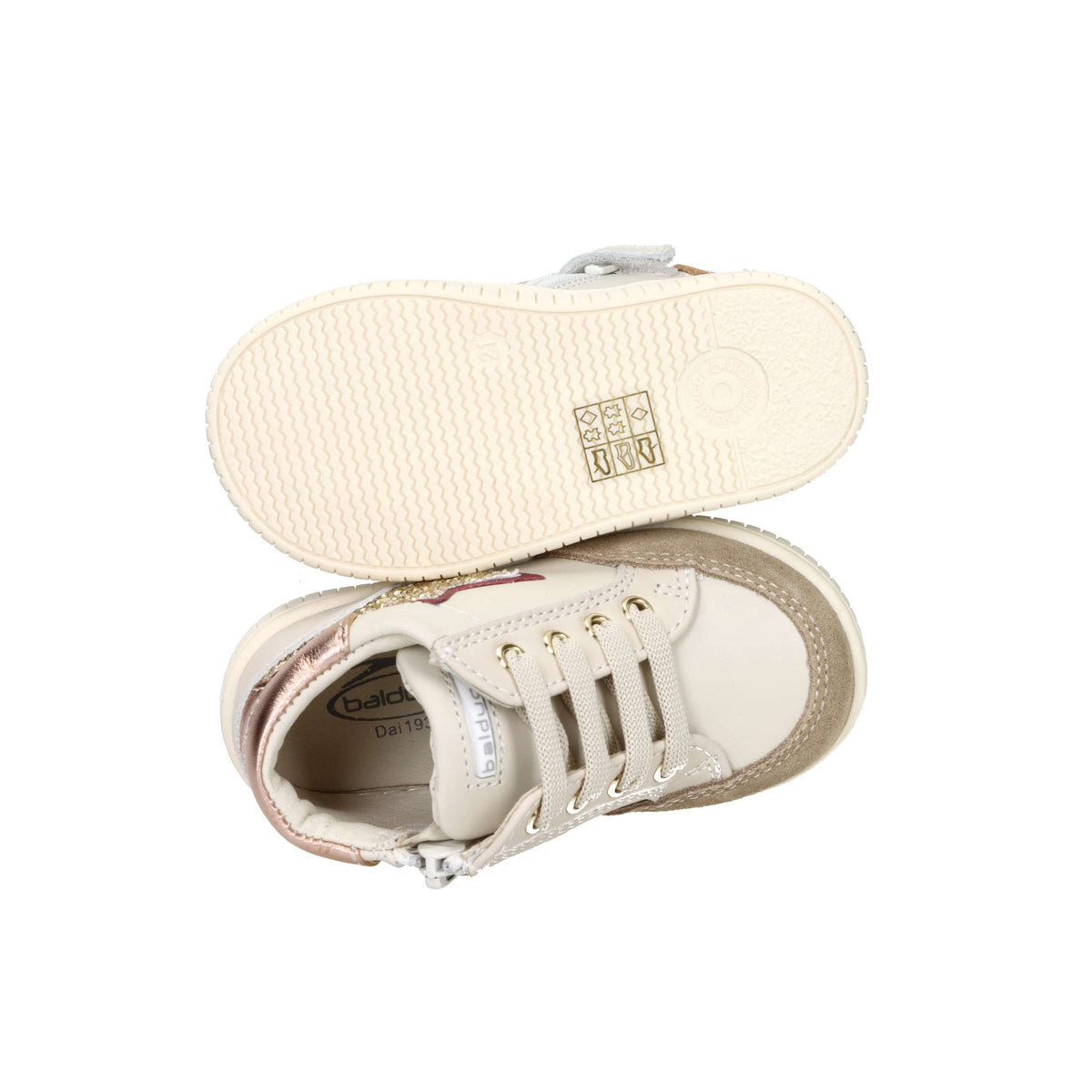 BALDUCCI Bambine e ragazze Sneakers bassa MSPO4839 Beige