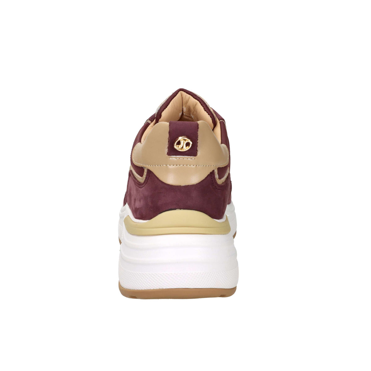 JANET & JANET Donna Sneakers bassa J-382 Bordeaux