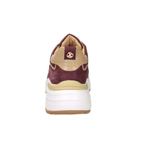 JANET & JANET Donna Sneakers bassa J-382 Bordeaux