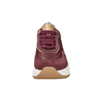 JANET & JANET Donna Sneakers bassa J-382 Bordeaux