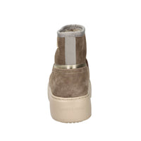 JANET & JANET Donna Stivaletti zeppa J-352 Taupe