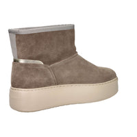 JANET & JANET Donna Stivaletti zeppa J-352 Taupe