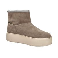 JANET & JANET Donna Stivaletti zeppa J-352 Taupe
