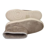 JANET & JANET Donna Stivaletti zeppa J-352 Taupe