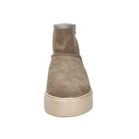 JANET & JANET Donna Stivaletti zeppa J-352 Taupe
