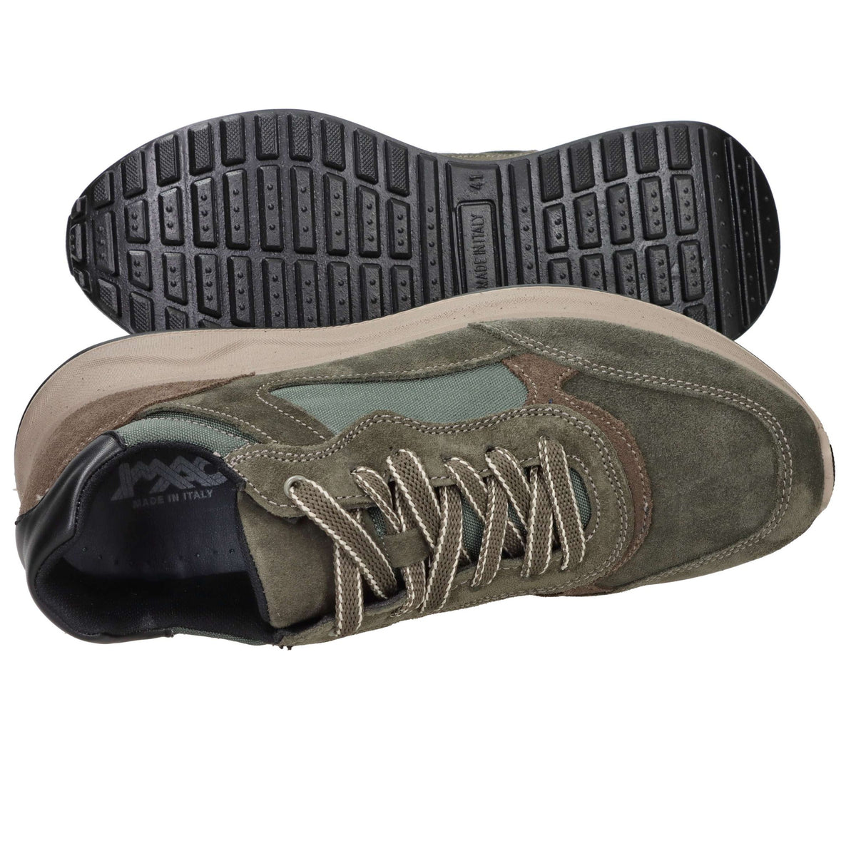 Imac Uomo Sneakers bassa 853550 Verdone