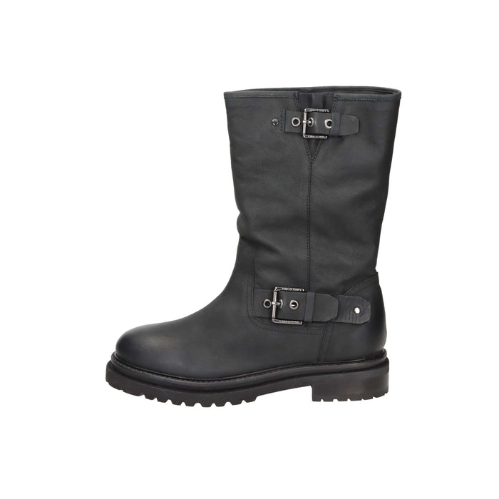 JANET & JANET Donna Stivaletti bassi J-474 Nero
