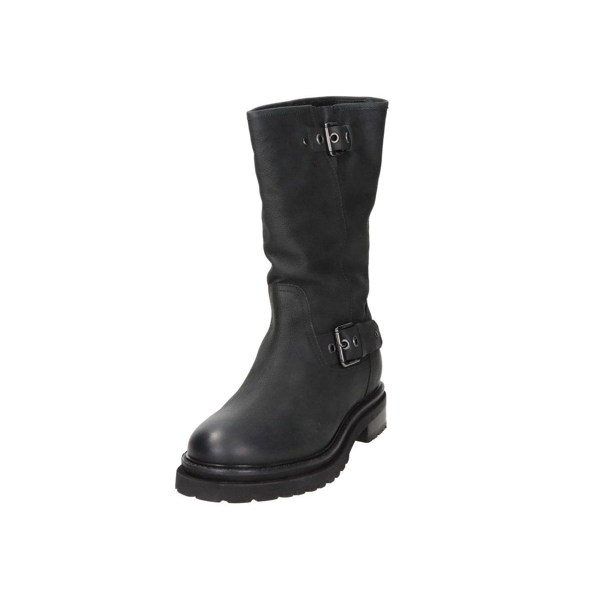 JANET & JANET Donna Stivaletti bassi J-474 Nero