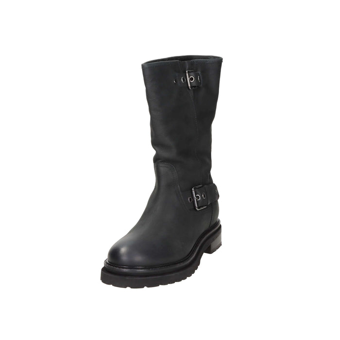 JANET & JANET Donna Stivaletti bassi J-474 Nero