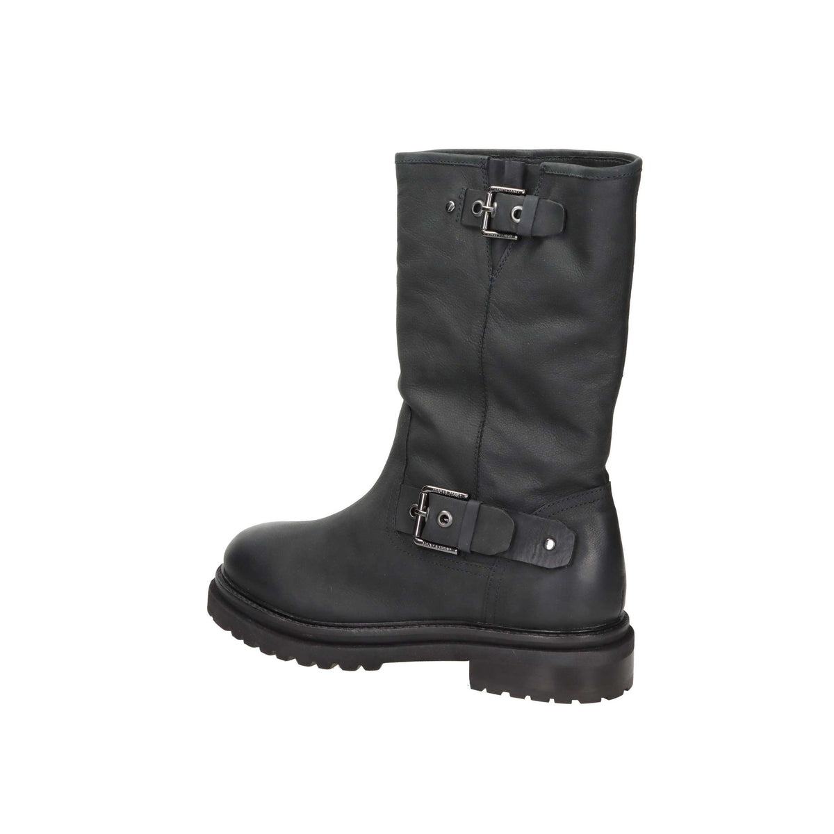 JANET & JANET Donna Stivaletti bassi J-474 Nero