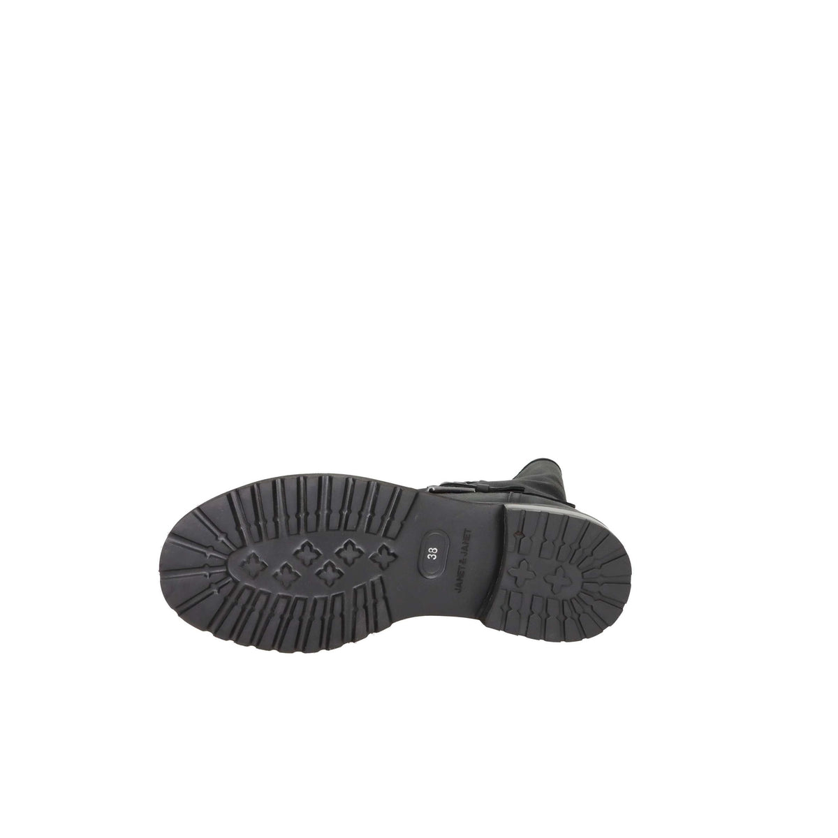JANET & JANET Donna Stivaletti bassi J-474 Nero