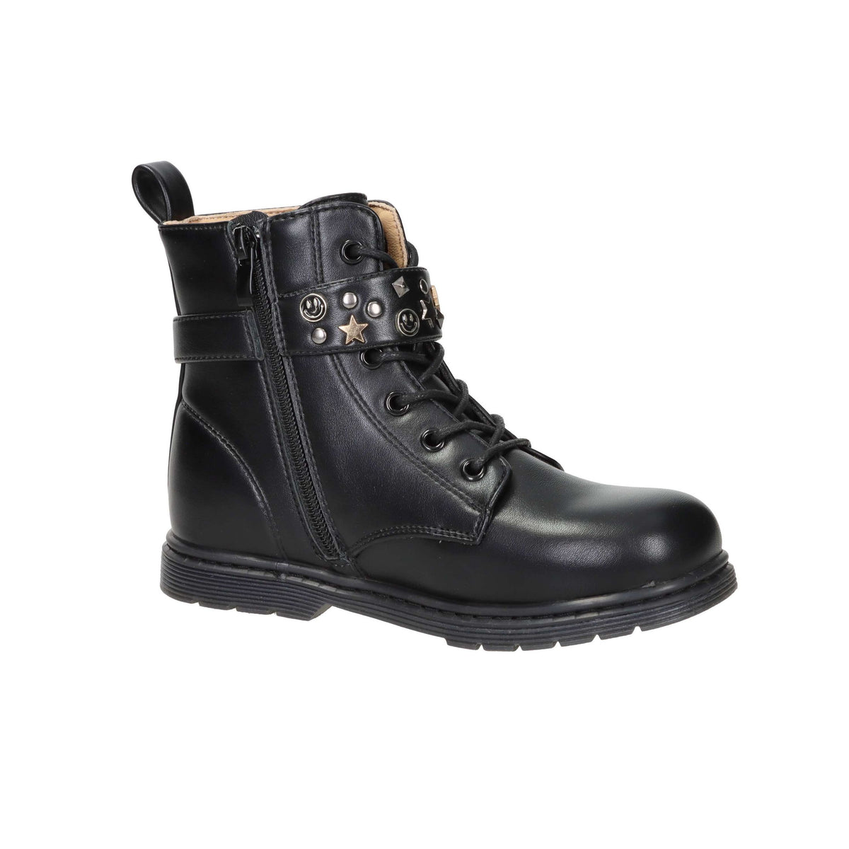 LUMBERJACK Bambine e ragazze Anfibi 102226554 Nero