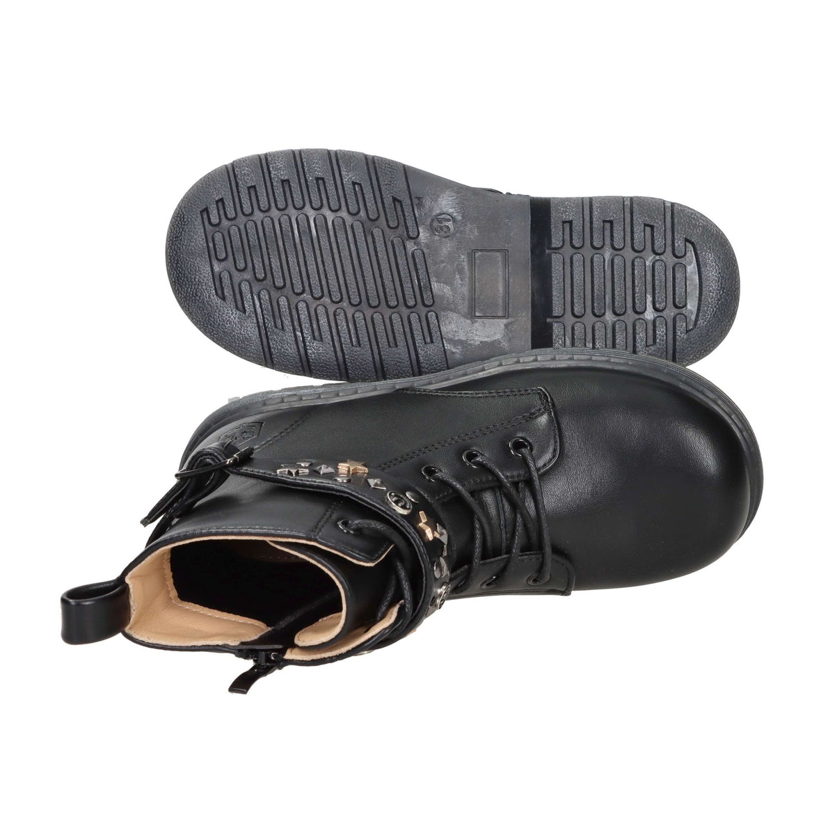 LUMBERJACK Bambine e ragazze Anfibi 102226554 Nero