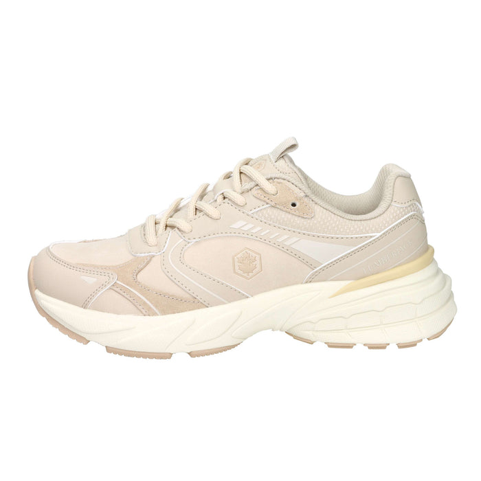 LUMBERJACK Donna Sneakers bassa 102243475 Beige