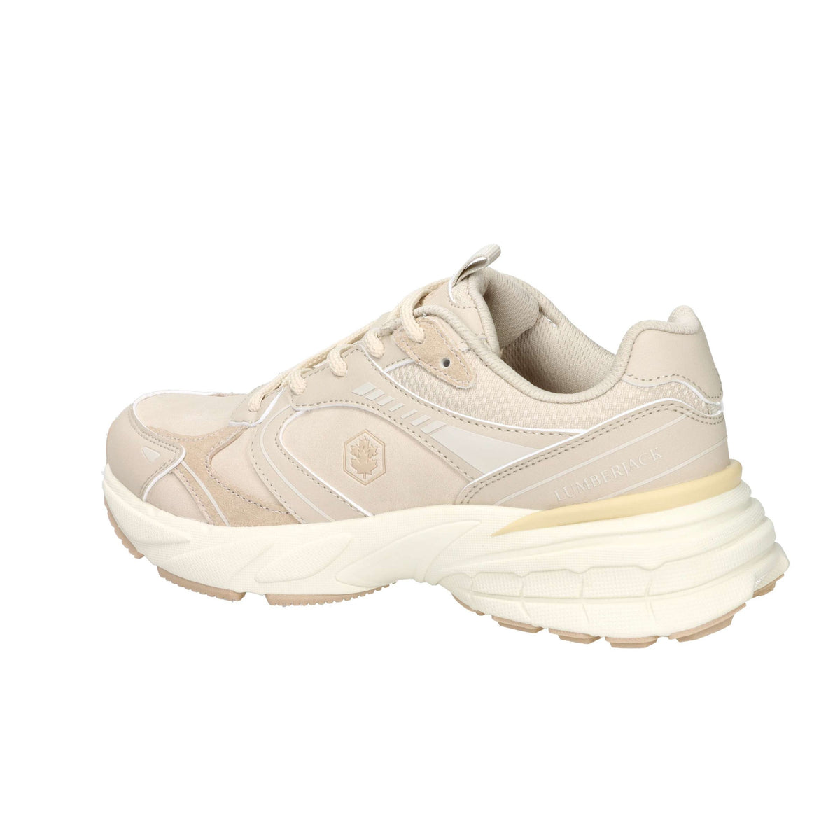 LUMBERJACK Donna Sneakers bassa 102243475 Beige