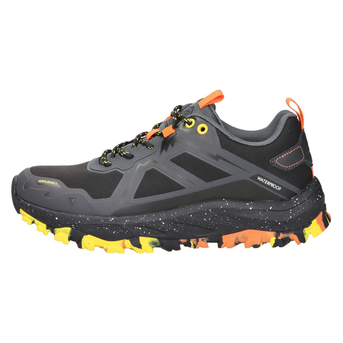 LUMBERJACK Uomo Sneakers bassa 102243495 Nero