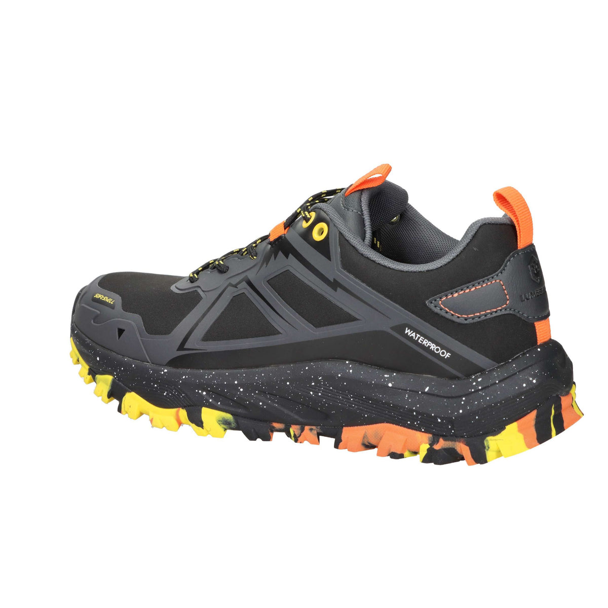 LUMBERJACK Uomo Sneakers bassa 102243495 Nero