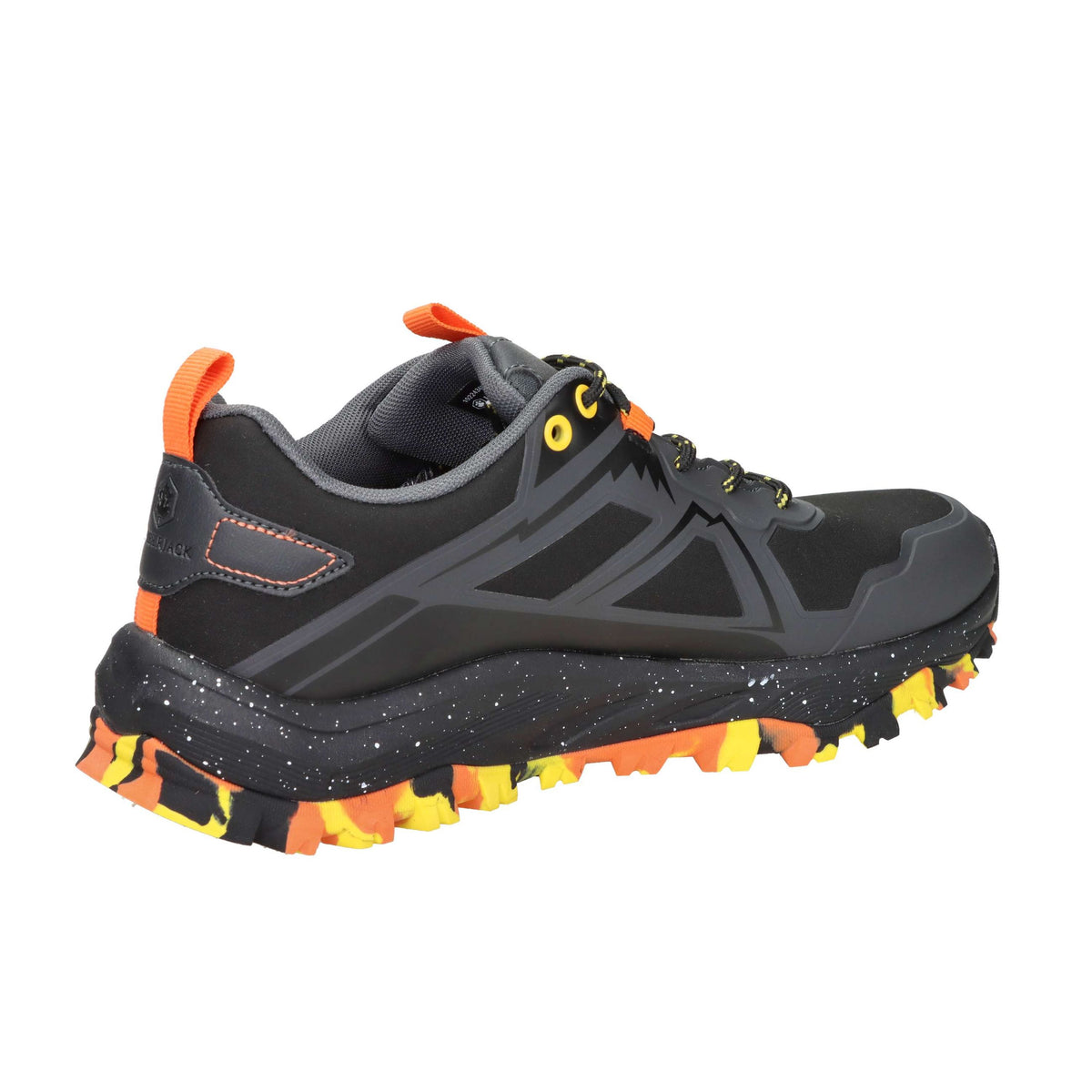 LUMBERJACK Uomo Sneakers bassa 102243495 Nero