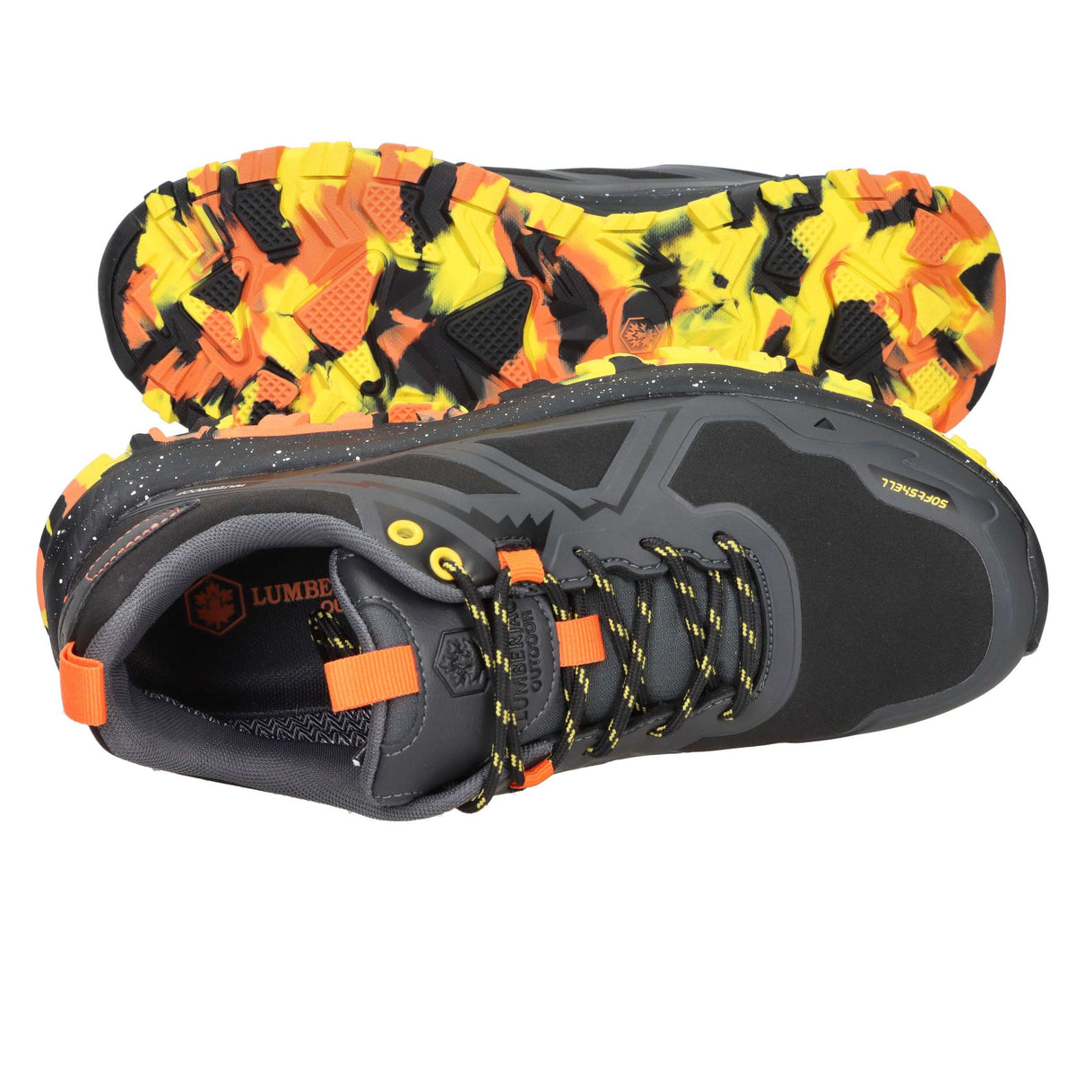 LUMBERJACK Uomo Sneakers bassa 102243495 Nero