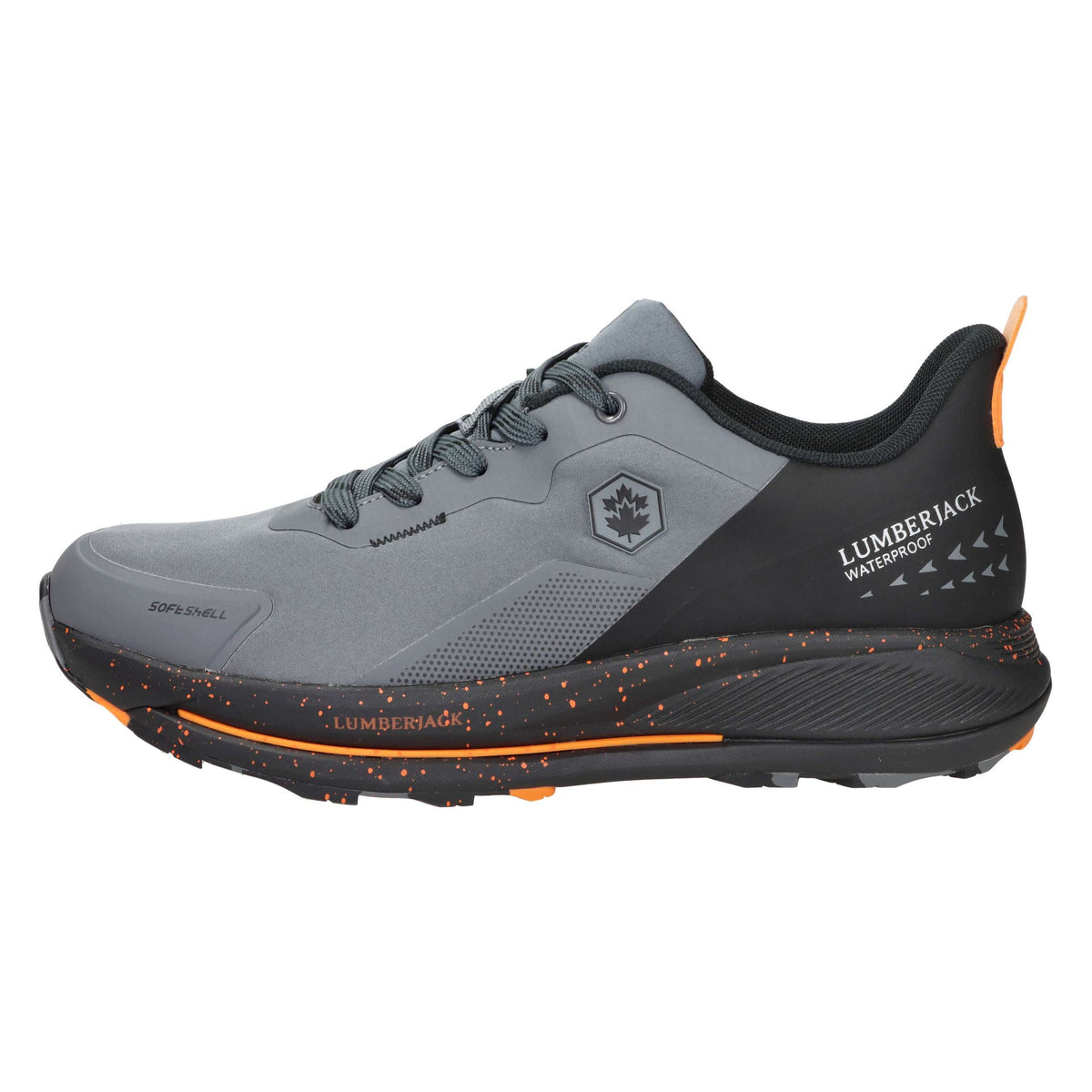 LUMBERJACK Uomo Sneakers bassa 102243574 Grigio
