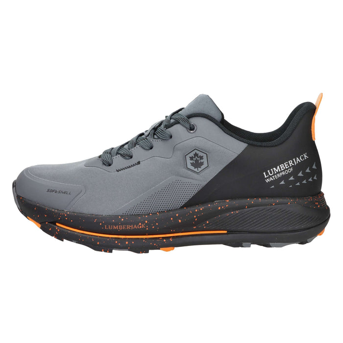 LUMBERJACK Uomo Sneakers bassa 102243574 Grigio