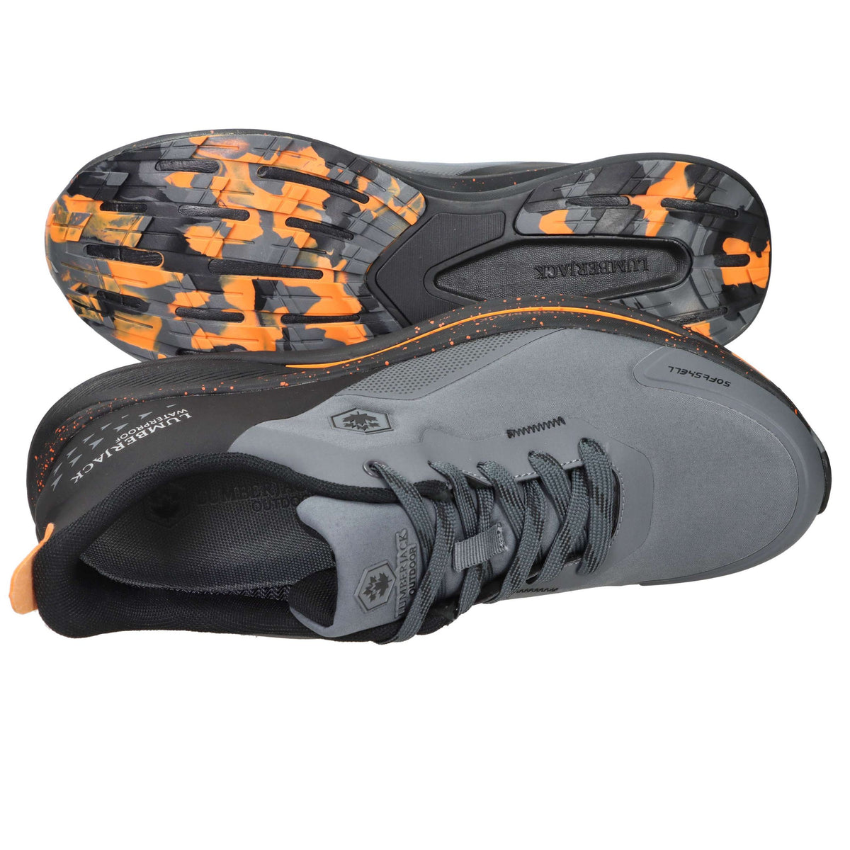 LUMBERJACK Uomo Sneakers bassa 102243574 Grigio