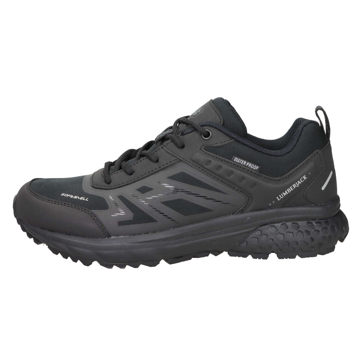 LUMBERJACK Uomo Sneakers bassa 102237955 Nero