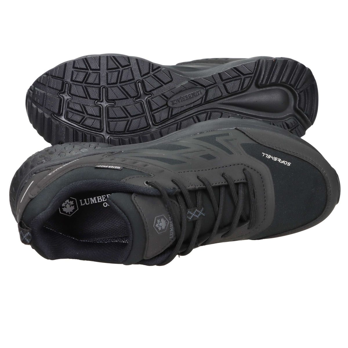 LUMBERJACK Uomo Sneakers bassa 102237955 Nero